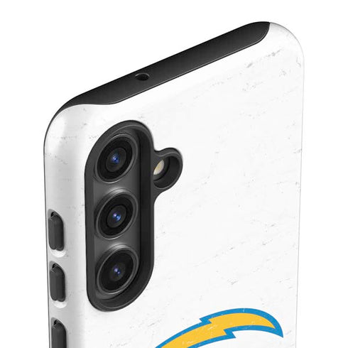 NFL Los Angeles Chargers Distressed Galaxy S25 Impact Case
